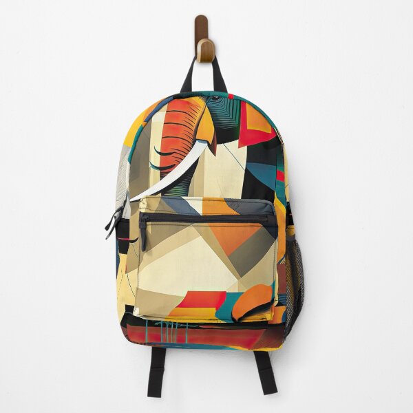 Item preview, Explore Simplistic & Minimalistic African Elephant Art designed and sold by ArtificialGenes.