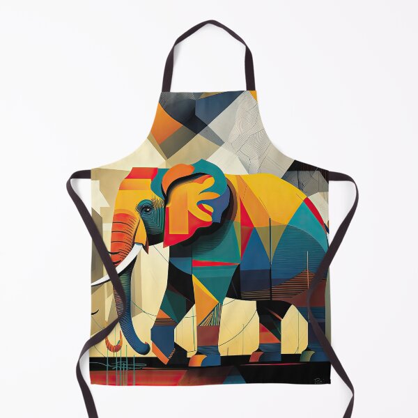 Item preview, Explore Simplistic & Minimalistic African Elephant Art designed and sold by ArtificialGenes.