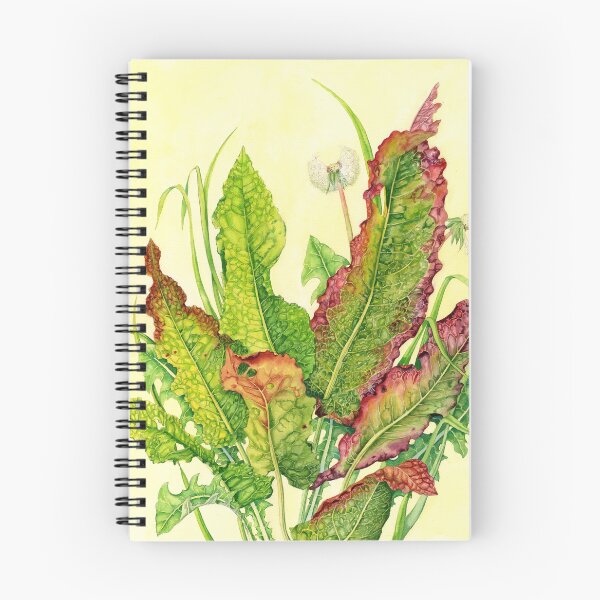 Item preview, Dock and Dandelion (watercolour on paper) designed and sold by Painting By Nature.