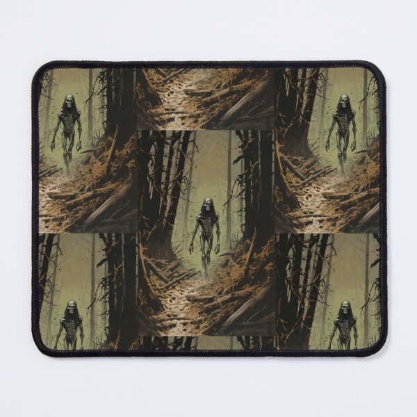 Item preview, Eerie Zombie Wanderer: A 70s Horror Journey designed and sold by Piotrek0001.