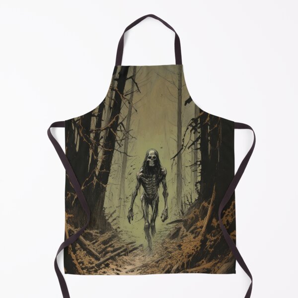 Item preview, Eerie Zombie Wanderer: A 70s Horror Journey designed and sold by Piotrek0001.