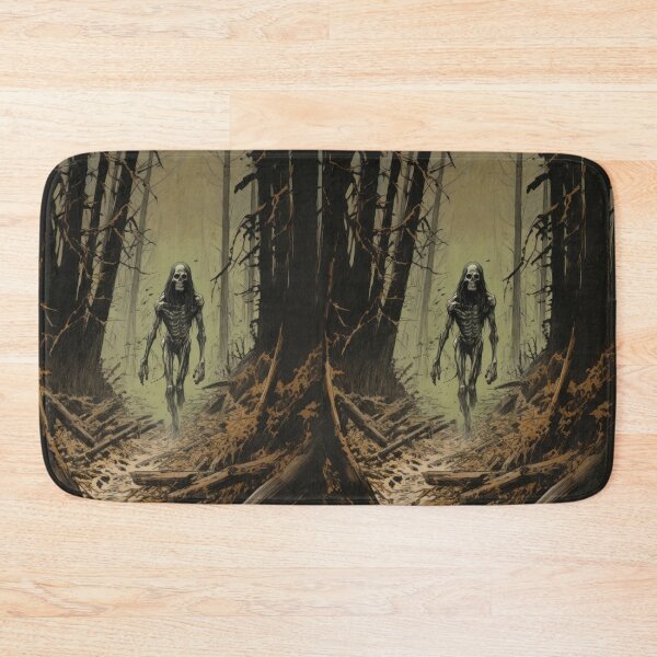 Item preview, Eerie Zombie Wanderer: A 70s Horror Journey designed and sold by Piotrek0001.