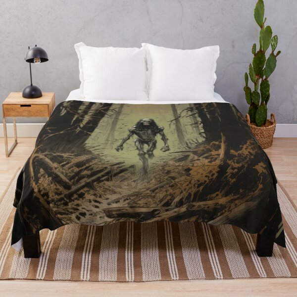 Item preview, Eerie Zombie Wanderer: A 70s Horror Journey designed and sold by Piotrek0001.