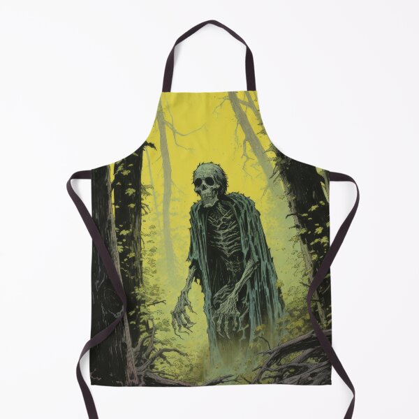 Item preview, Eerie Zombie Wanderer: A 70s Horror Journey designed and sold by Piotrek0001.