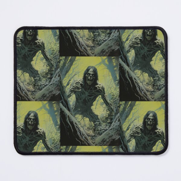 Item preview, Eerie Zombie Wanderer: A 70s Horror Journey designed and sold by Piotrek0001.