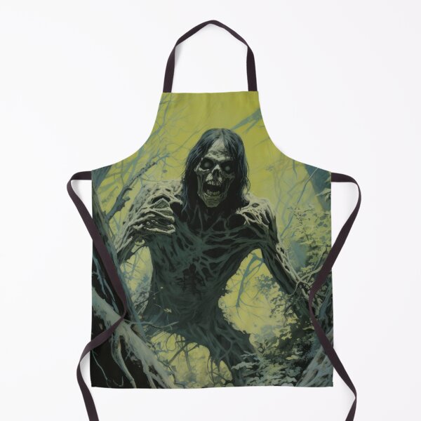 Item preview, Eerie Zombie Wanderer: A 70s Horror Journey designed and sold by Piotrek0001.