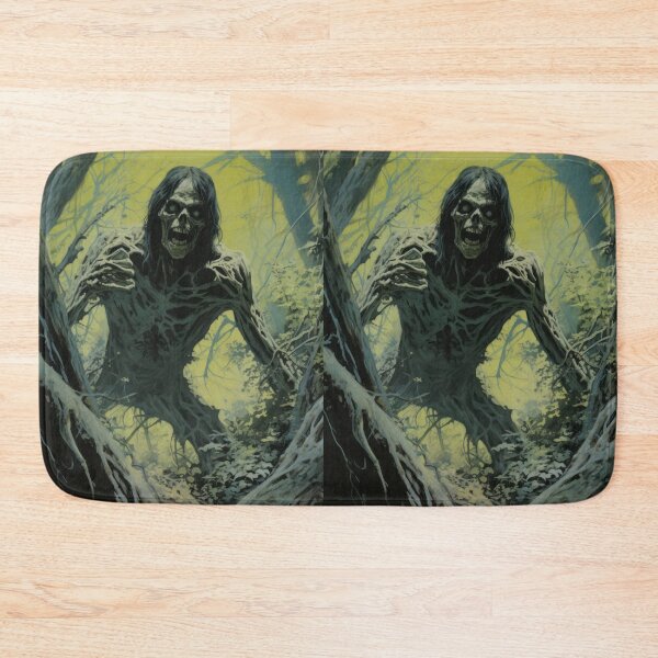Item preview, Eerie Zombie Wanderer: A 70s Horror Journey designed and sold by Piotrek0001.