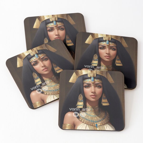 Item preview, Cleopatra Egypt Goddess designed and sold by Vorin Arts.