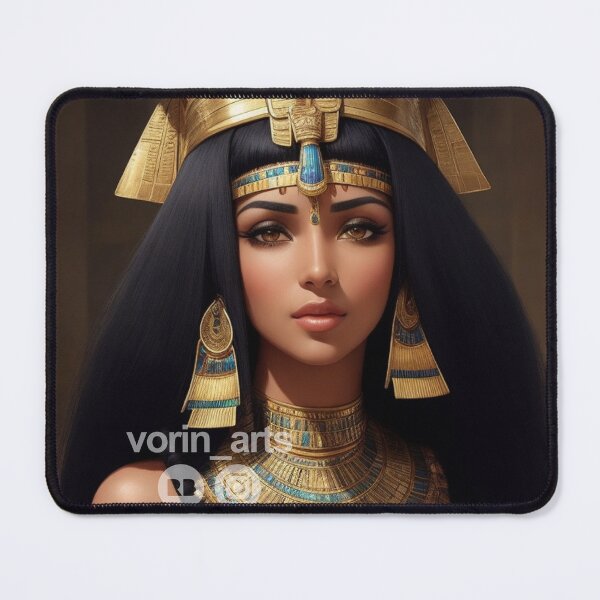 Item preview, Cleopatra Egypt Goddess designed and sold by Vorin Arts.