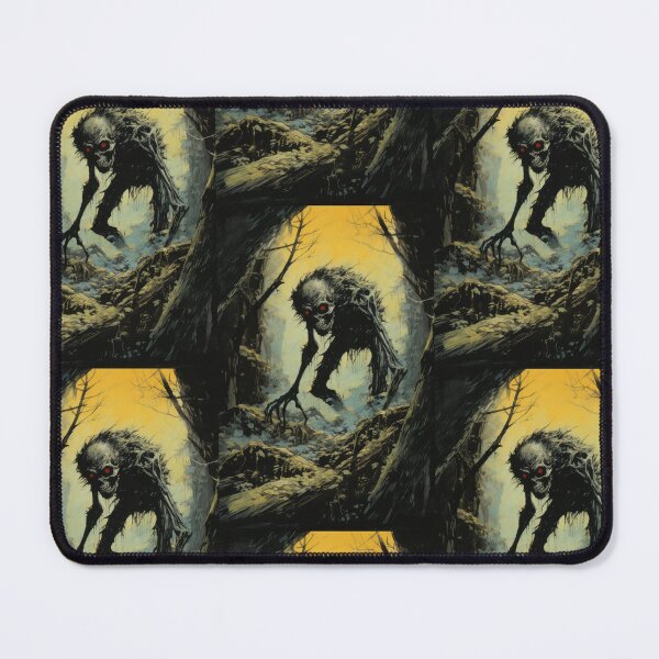 Item preview, Eerie Zombie Wanderer: A 70s Horror Journey designed and sold by Piotrek0001.