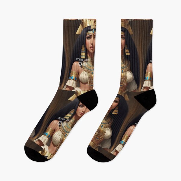 Item preview, Cleopatra Egypt Goddess designed and sold by Vorin Arts.