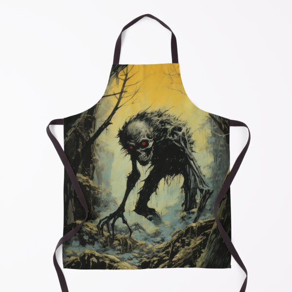 Item preview, Eerie Zombie Wanderer: A 70s Horror Journey designed and sold by Piotrek0001.