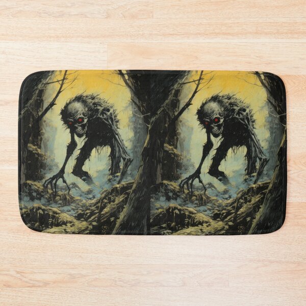 Item preview, Eerie Zombie Wanderer: A 70s Horror Journey designed and sold by Piotrek0001.
