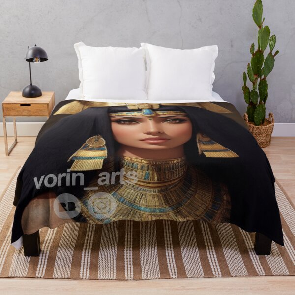 Item preview, Cleopatra Egypt Goddess designed and sold by Vorin Arts.
