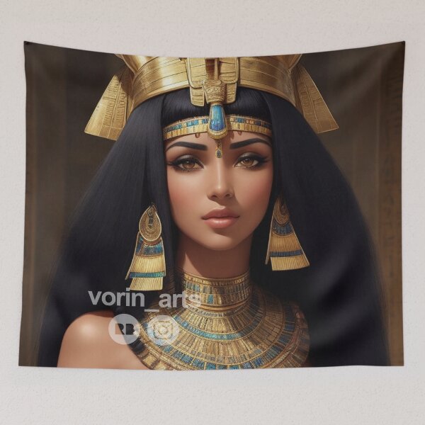 Item preview, Cleopatra Egypt Goddess designed and sold by Vorin Arts.
