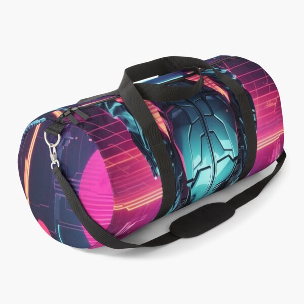 Item preview, RetroFusion: AI-Generated Prints – Where 80s Sci-Fi Nostalgia Meets Futuristic Artistry designed and sold by luminamatrixart.