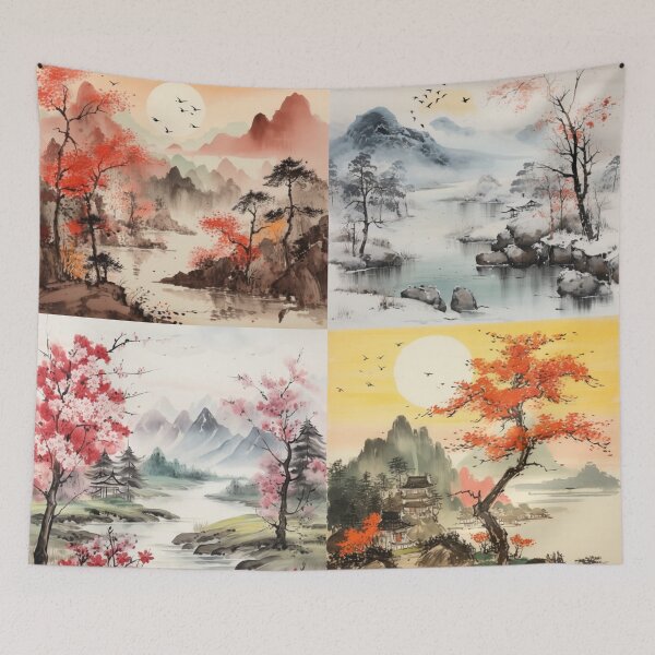 Item preview, Four Seasons designed and sold by Bring Back Culture.