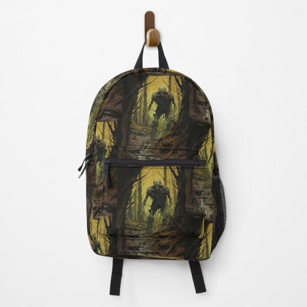 Item preview, Eerie Zombie Wanderer: A 70s Horror Journey designed and sold by Piotrek0001.