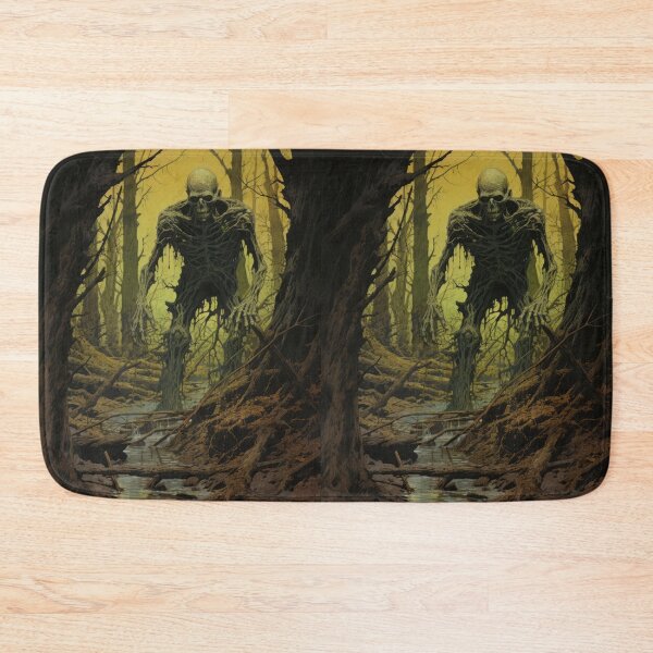 Item preview, Eerie Zombie Wanderer: A 70s Horror Journey designed and sold by Piotrek0001.