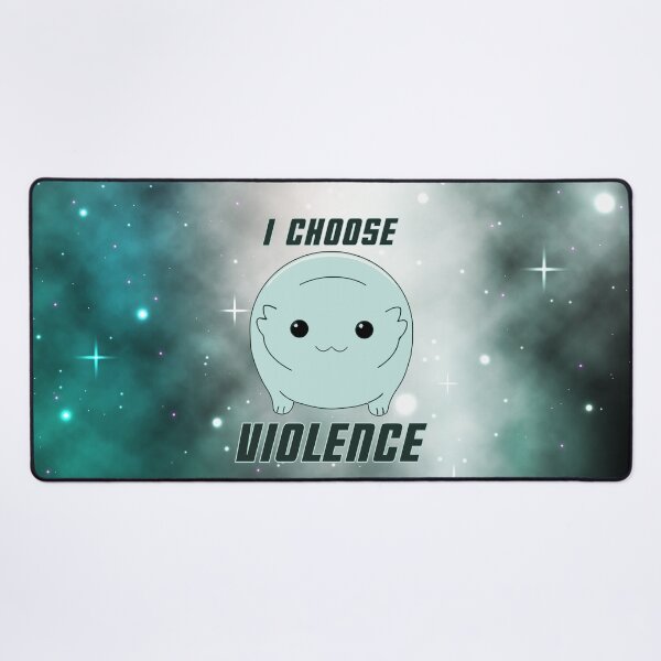 Item preview, Moopsy Chooses Violence (Dark Text) designed and sold by GatorDesign.