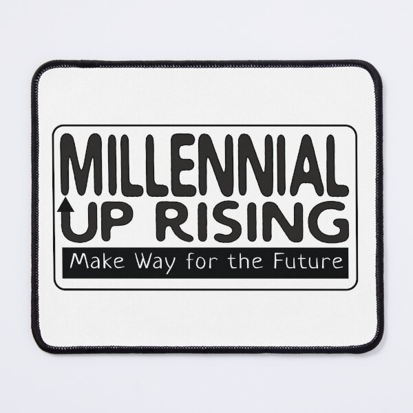 Item preview, Millennial Up Rising - Funny and Inspired Slogan designed and sold by Harlake.