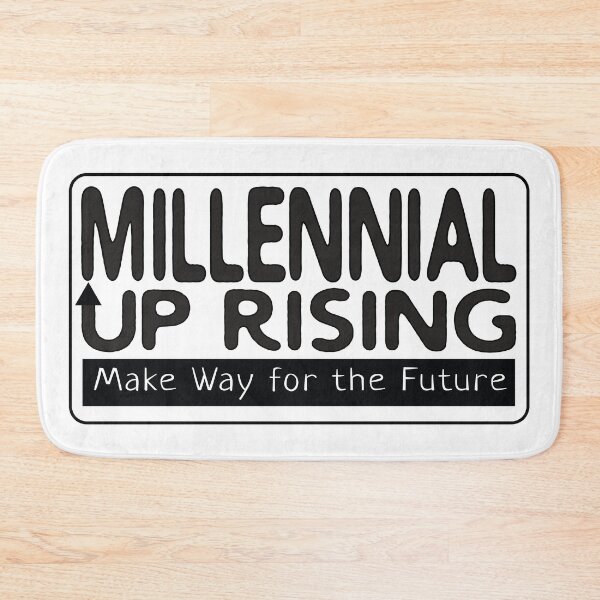 Item preview, Millennial Up Rising - Funny and Inspired Slogan designed and sold by Harlake.