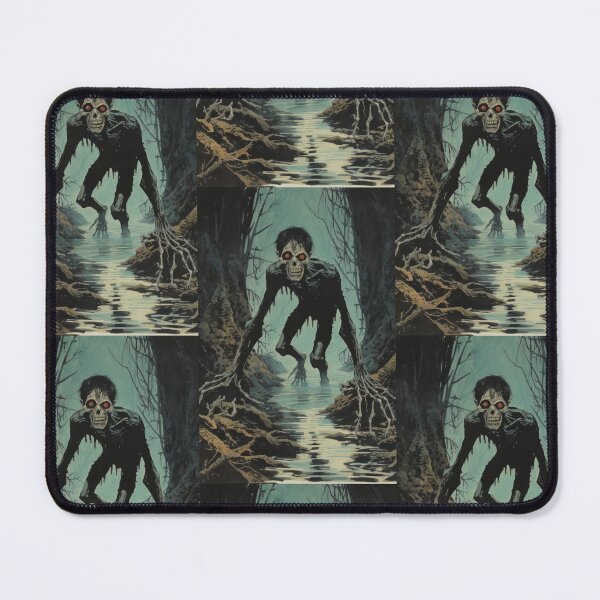 Item preview, Eerie Zombie Wanderer: A 70s Horror Journey designed and sold by Piotrek0001.