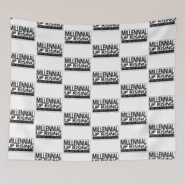 Item preview, Millennial Up Rising - Funny and Inspired Slogan designed and sold by Harlake.