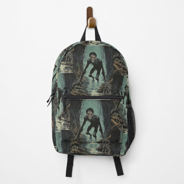 Item preview, Eerie Zombie Wanderer: A 70s Horror Journey designed and sold by Piotrek0001.