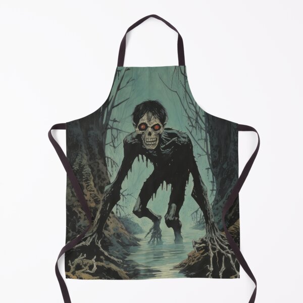 Item preview, Eerie Zombie Wanderer: A 70s Horror Journey designed and sold by Piotrek0001.