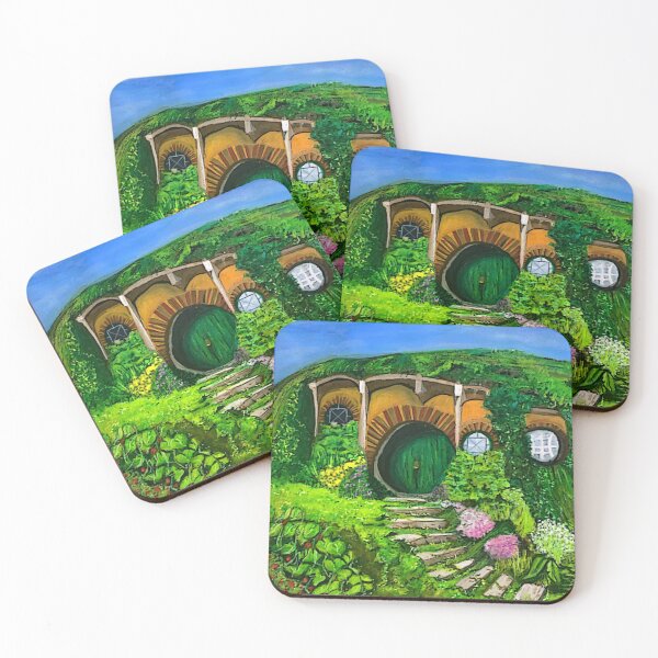 Item preview, Hobbiton New Zealand  designed and sold by Caseo07.