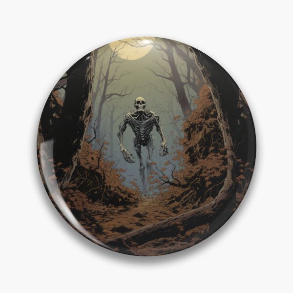 Item preview, Eerie Zombie Wanderer: A 70s Horror Journey designed and sold by Piotrek0001.
