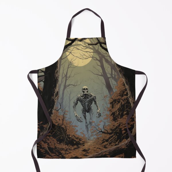 Item preview, Eerie Zombie Wanderer: A 70s Horror Journey designed and sold by Piotrek0001.