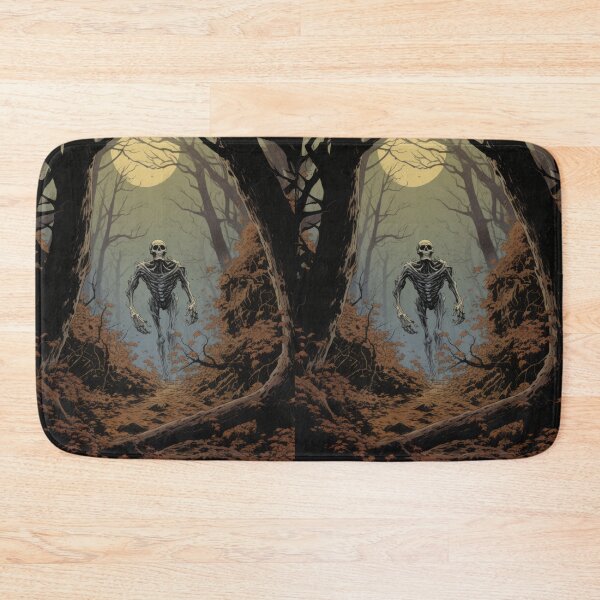Item preview, Eerie Zombie Wanderer: A 70s Horror Journey designed and sold by Piotrek0001.