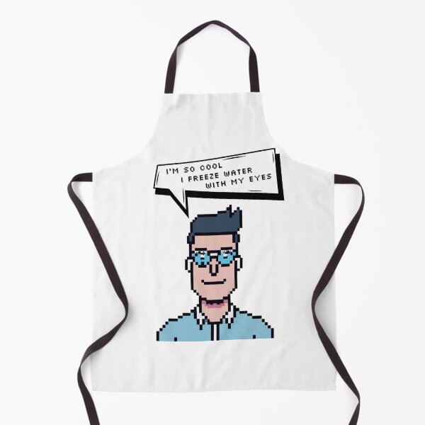 Item preview, I'm so cool I freeze water with my eyes | Pixel Style designed and sold by CircinusStore.