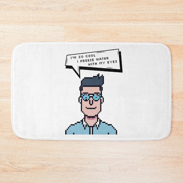 Item preview, I'm so cool I freeze water with my eyes | Pixel Style designed and sold by CircinusStore.