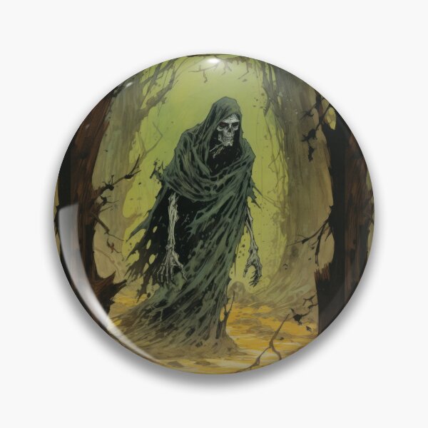 Item preview, Eerie Zombie Wanderer: A 70s Horror Journey designed and sold by Piotrek0001.
