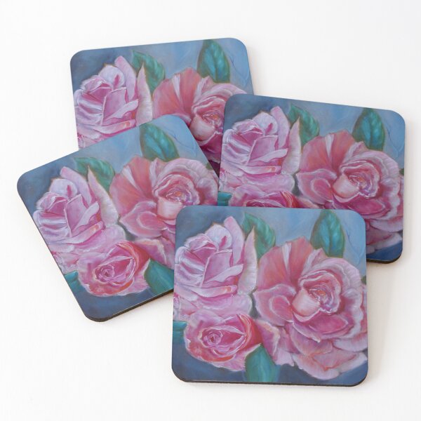 Item preview, A New Pink Rose Bouquet designed and sold by jennyleeandjim.