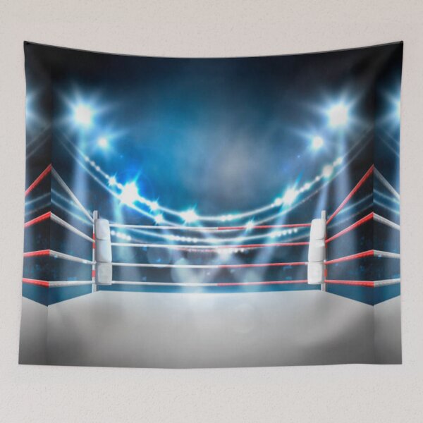 Item preview, Wrestling Ring Tapestry designed and sold by jakersvelmax.
