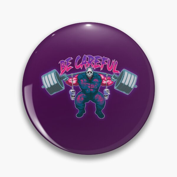 Item preview, be careful gim Jason designed and sold by sambuko.