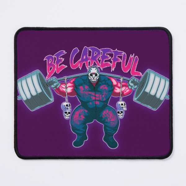 Item preview, be careful gim Jason designed and sold by sambuko.
