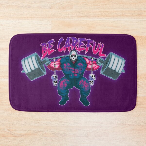 Item preview, be careful gim Jason designed and sold by sambuko.