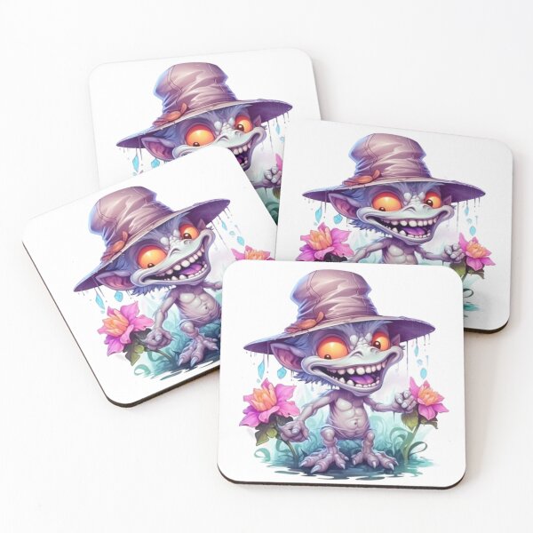 Item preview, ittle scary creature in a hat. designed and sold by paoloKing.