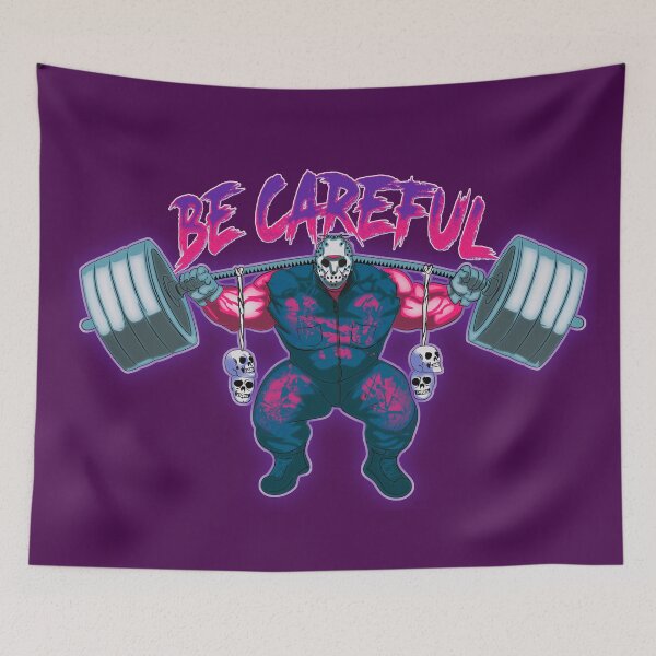 Item preview, be careful gim Jason designed and sold by sambuko.