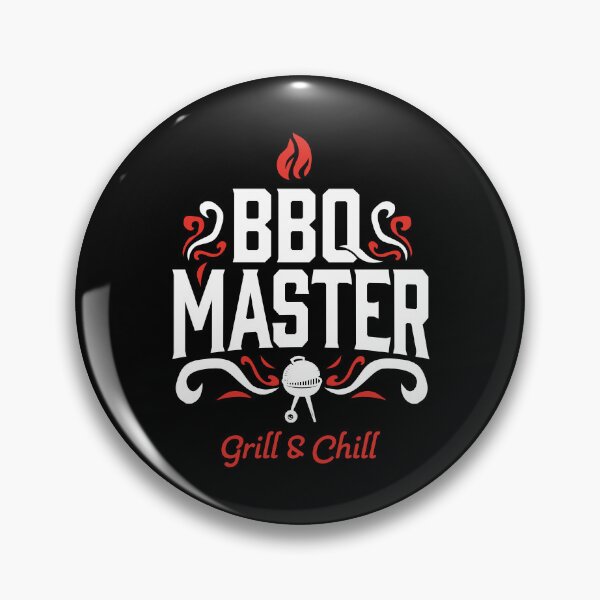 Item preview, BBQ Master, Grill & Chill designed and sold by HiFlyerCreative.