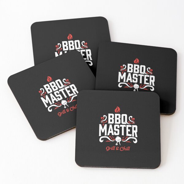 Item preview, BBQ Master, Grill & Chill designed and sold by HiFlyerCreative.