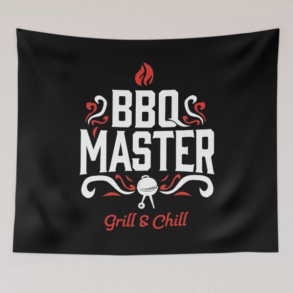 Item preview, BBQ Master, Grill & Chill designed and sold by HiFlyerCreative.