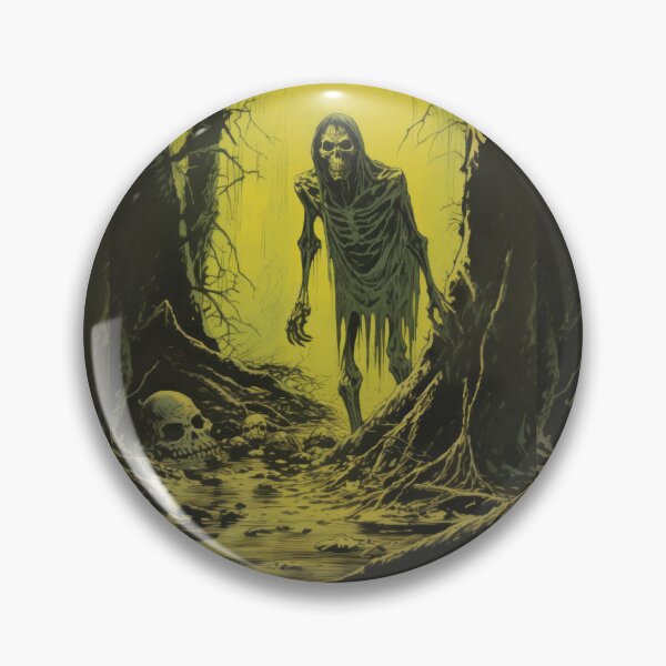 Item preview, Eerie Zombie Wanderer: A 70s Horror Journey designed and sold by Piotrek0001.