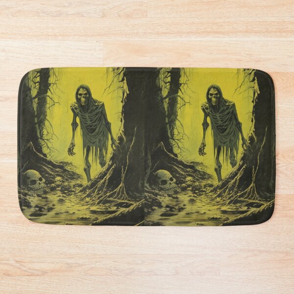 Item preview, Eerie Zombie Wanderer: A 70s Horror Journey designed and sold by Piotrek0001.