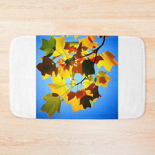 Item preview, Tulip Tree Autumn Foliage designed and sold by angel1.